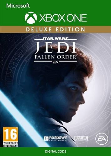 Voucher Xbox One Star Wars Jedi: Fallen Order Deluxe Edition + EA Access 1 měsíc
