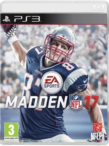 PS3 Madden NFL 17 2017