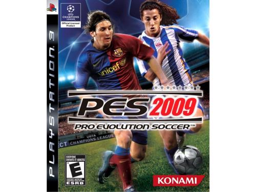 PS3 PES 09 Pro Evolution Soccer 2009 (bez obalu)