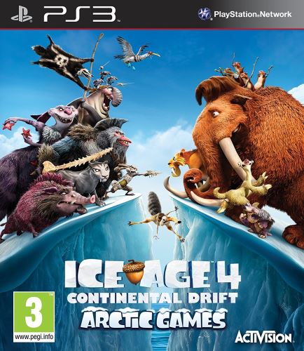 PS3 Doba Ledová 4 Země V Pohybu, Ice Age 4