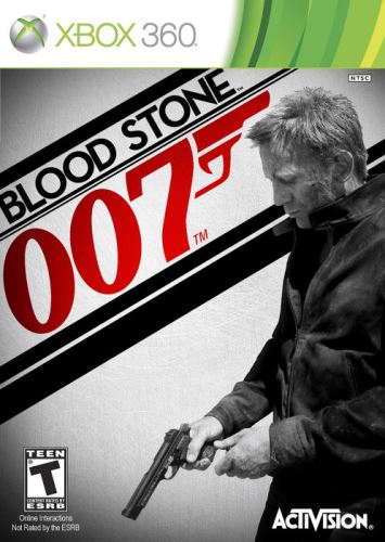 Xbox 360 James Bond 007 Blood Stone