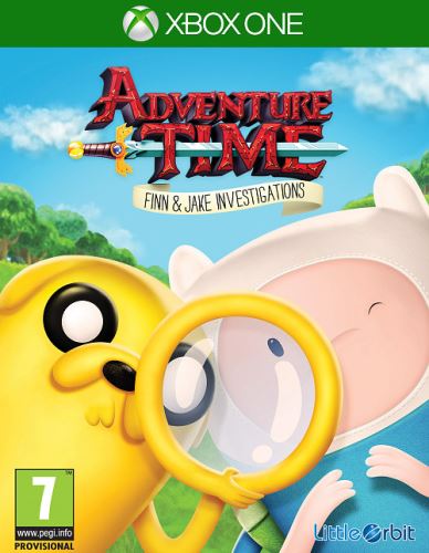Xbox One Adventure Time Finn and Jake Investigations