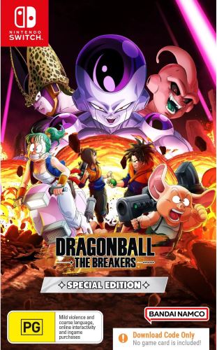 Nintendo Switch Dragon Ball: The Breakers - Special Edition (nová)