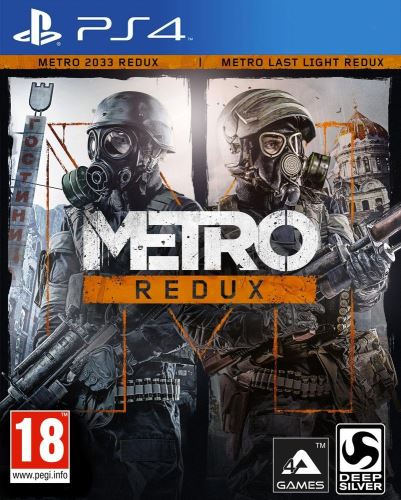 PS4 Metro Redux (CZ) (nová)