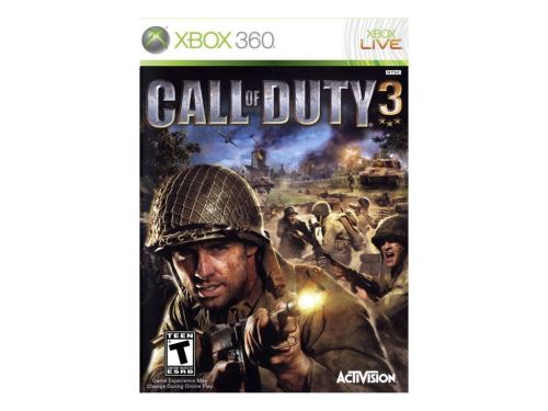 Xbox 360 Call Of Duty 3