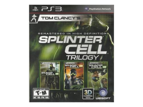 PS3 Tom Clancys Splinter Cell Trilogy (nová)