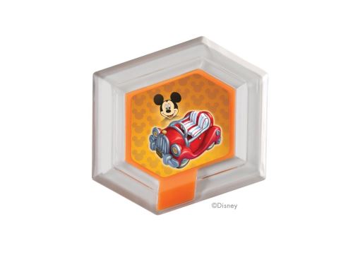 Disney Infinity herní mince: Auto Mickey Mouse (Mickey's Car)