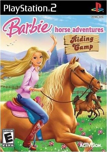PS2 Barbie Horse Adventures Riding Camp