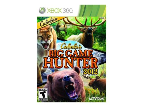 Xbox 360 Cabelas Big Game Hunter 2012