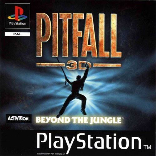 PSX PS1 Pitfall 3D: Beyond the Jungle (1948)