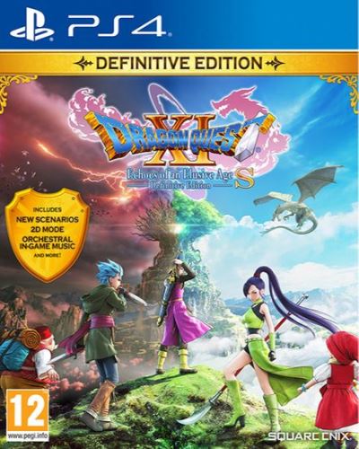 PS4 Dragon Quest XI: Echoes of an Elusive Age Definitive Edition (nová)