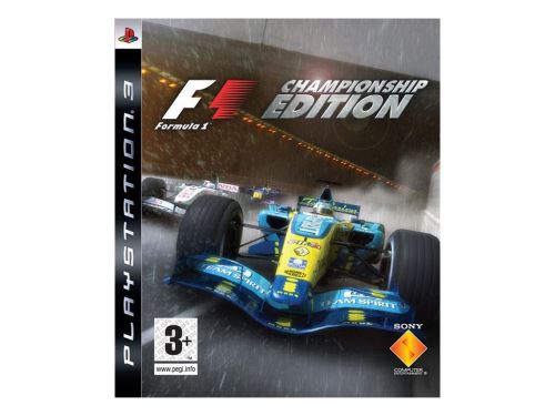 PS3 F1 Championship Edition Formula One (bez obalu)