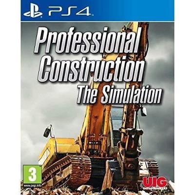 PS4 Professional Construction - The Simulation (nová)