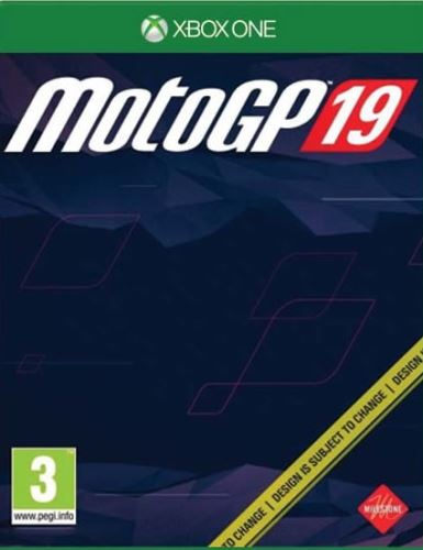 Xbox One Moto GP 19 (nová)