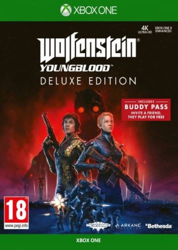 Xbox One Wolfenstein: Youngblood - Deluxe Edition (nová)
