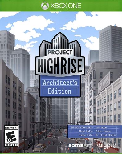 Xbox One Project Highrise: Architect's Edition