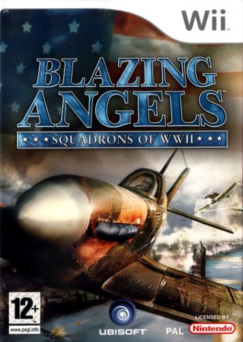 Nintendo Wii Blazing Angels - Squadrons Of WW2