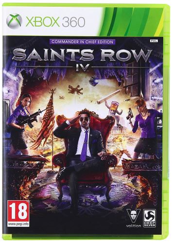Xbox 360 Saints Row 4 Commander in Chief Edition (nová)
