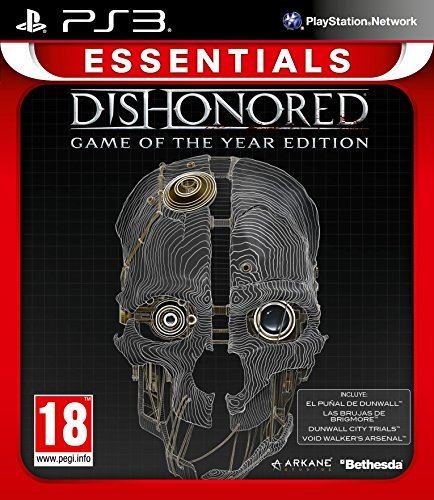 PS3 Dishonored GOTY