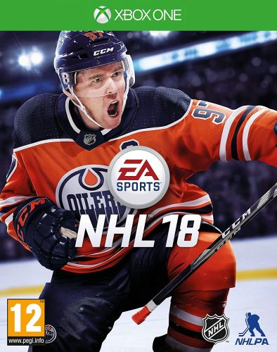 Xbox One NHL 18 2018 (CZ)