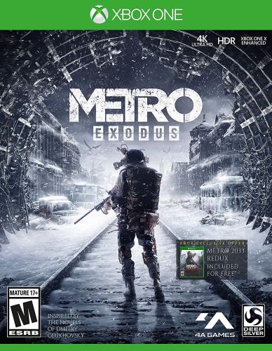 Xbox One Metro: Exodus (CZ) (nová)