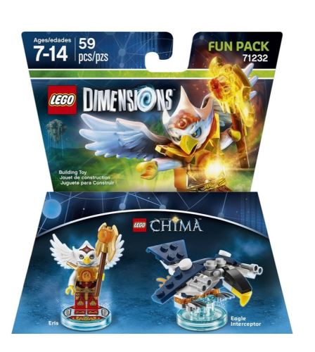 LEGO Dimensions: Fun Pack - Eris (Chima) (nové)