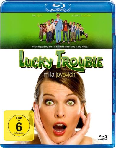 Blu-Ray Film Lucky Trouble