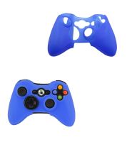 [Xbox 360] Protiskluzový Návlek Na Ovladač (modrý)