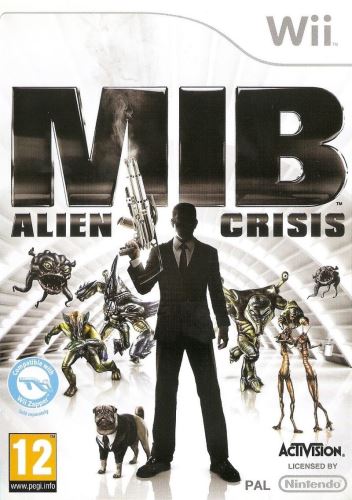 Nintendo Wii MIB : Alien Crisis