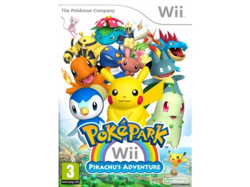 Nintendo Wii Poképark Wii: Pikachu's Adventure