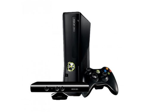 Xbox 360 Slim 250GB + Kinect (C)