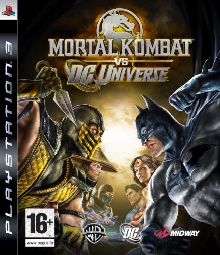 PS3 Mortal Kombat Vs. DC Universe (nová)