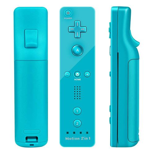 [Nintendo Wii] Bezdrátový ovladač Remote Motion Plus - modrý