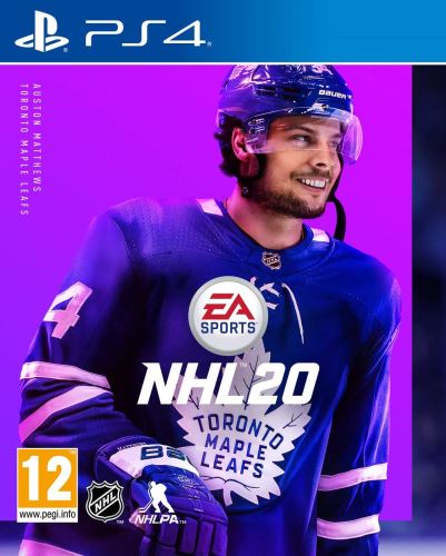 PS4 NHL 20 2020 (CZ)
