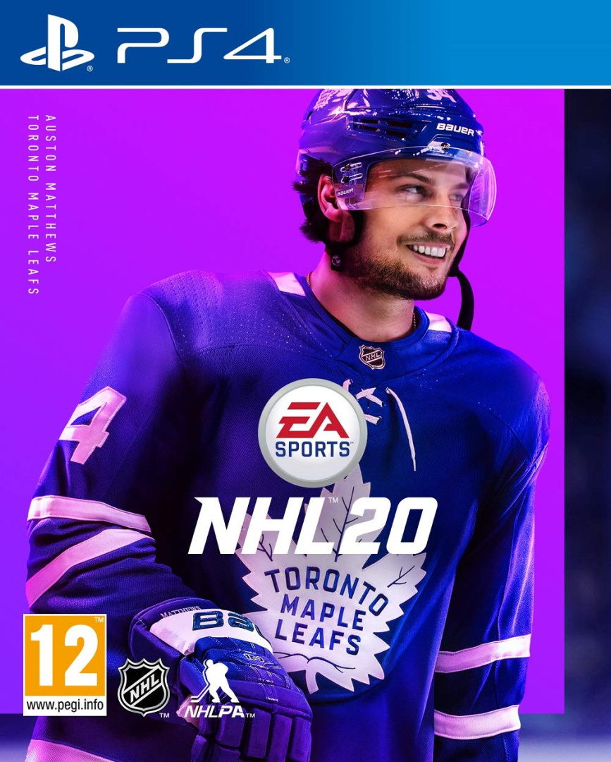 Nhl 20 управление ps4