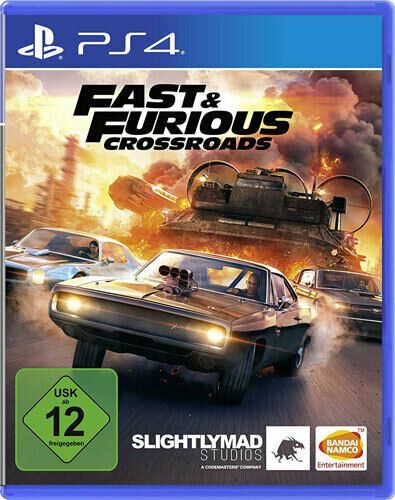 PS4 Fast & Furious Crossroads (nová)