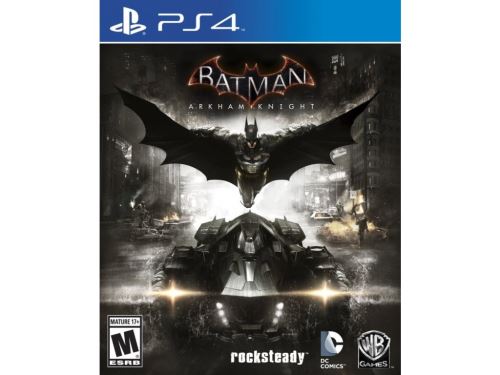 PS4 Batman Arkham Knight (nová)