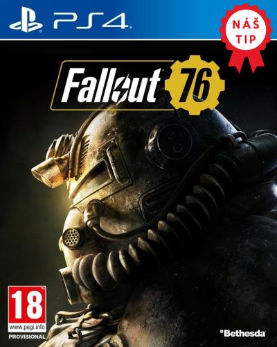 PS4 Fallout 76 (nová)