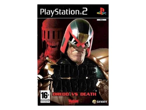 PS2 Judge Dredd Dredd Vs. Death