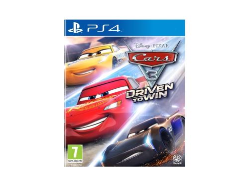 PS4 Cars 3: Driven to Win - Auta 3