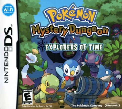 Nintendo DS Pokémon Mystery Dungeon: Explorers of Time (DE)