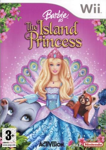 Nintendo Wii Barbie as the Island Princess