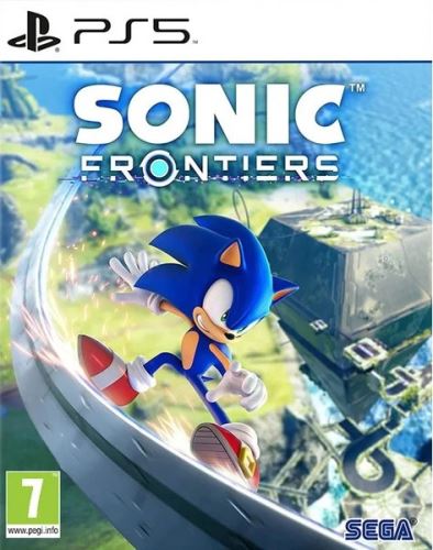PS5 Sonic Frontiers (nová)