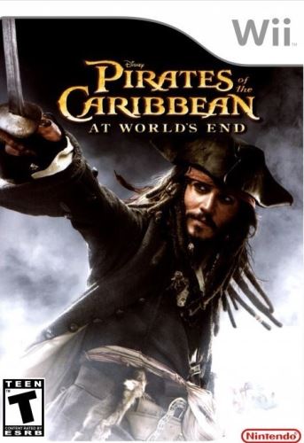 Nintendo Wii Piráti Z Karibiku Na Kraji Světa - Pirates Of The Caribbean At The World's End