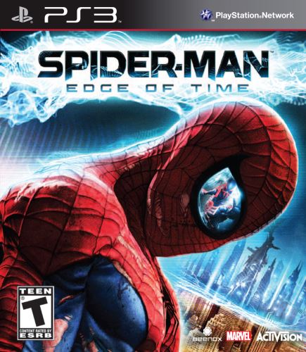 PS3 Spiderman Edge Of Time