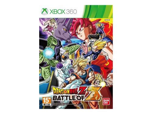 Xbox 360 Dragon Ball Z Battle Of Z (Nová)