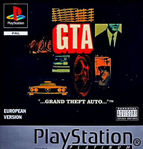 PSX PS1 GTA Grand Theft Auto