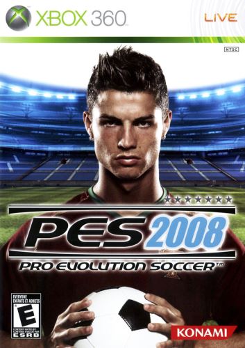 Xbox 360 PES 08 Pro Evolution Soccer 2008