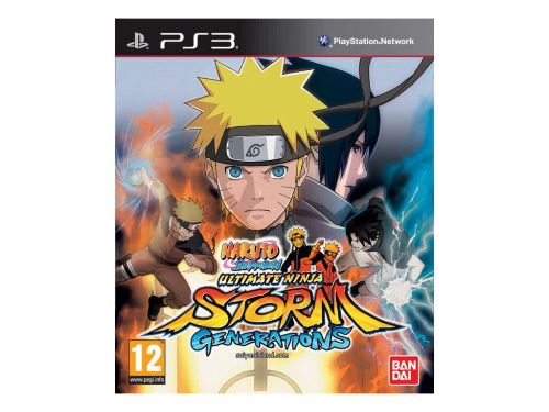 PS3 Naruto Shippuden Ultimate Ninja Storm Generations (Nová)