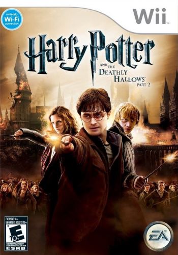 Nintendo Wii Harry Potter A Relikvie Smrti Část 2 (Harry Potter And The Deathly Hallows Part 2)